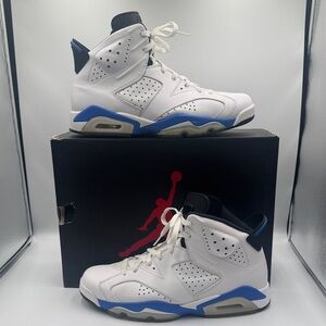 AIR JORDAN 6 RETRO. Size US 10.5  384664 107